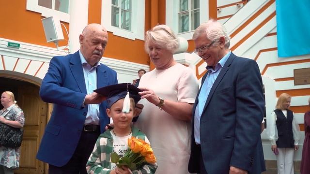Вручение дипломов выпускникам СПбГУПТД в Атриуме Петропавловской крепости