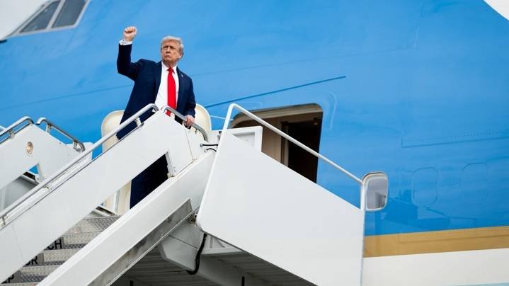 Трамп прибыл в Израиль