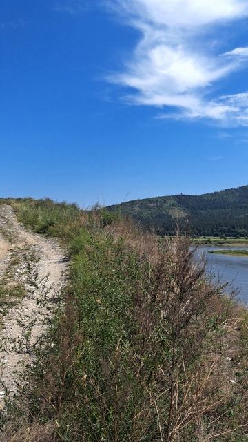 Перевал Мандрик, старая (царская) дорога, Республика Бурятия