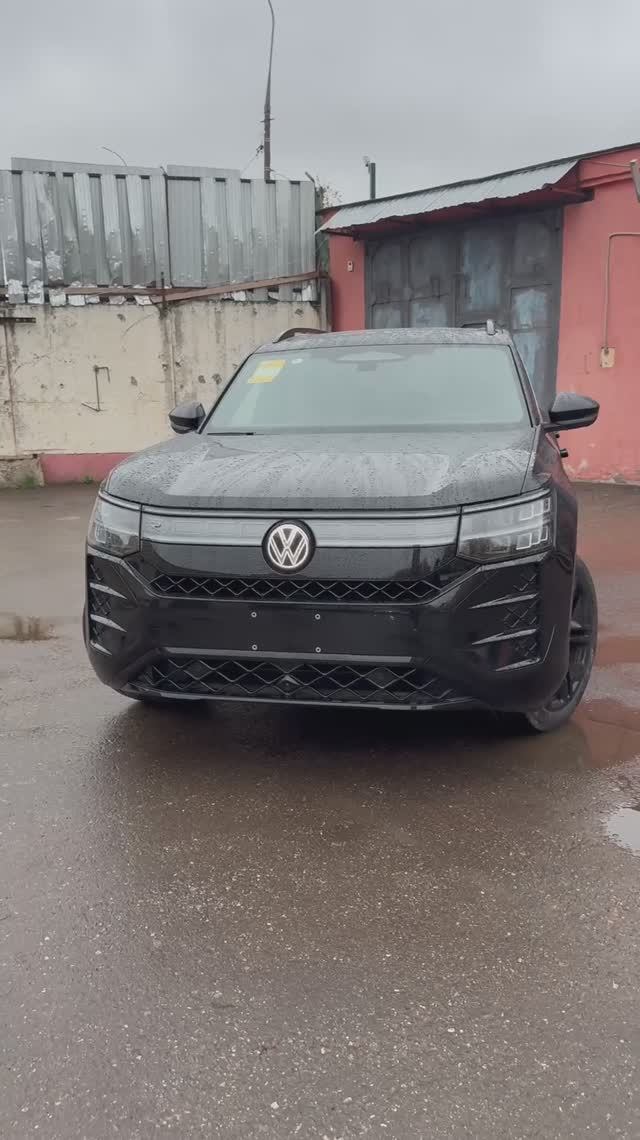 VW Teramont PRO 2025 - уже доставлен в Москву
