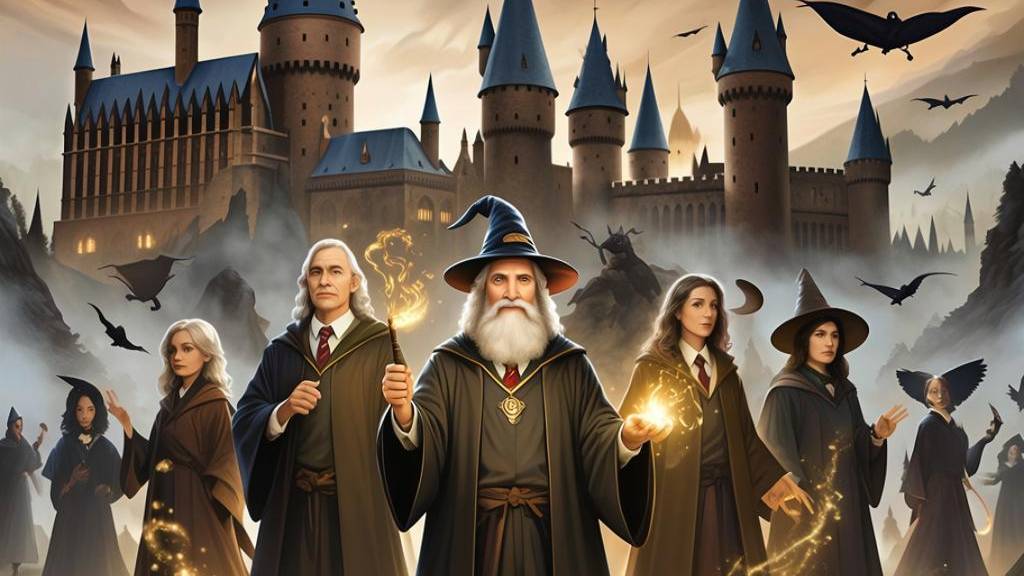 Хогвартс. Наследие (Начинаем новую сагу)