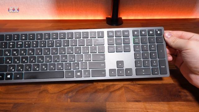 Беспроводная ножничная мембранная клавиатура Seenda Iwg-zxbt3. Слишком много проблем, а внешне норм.
