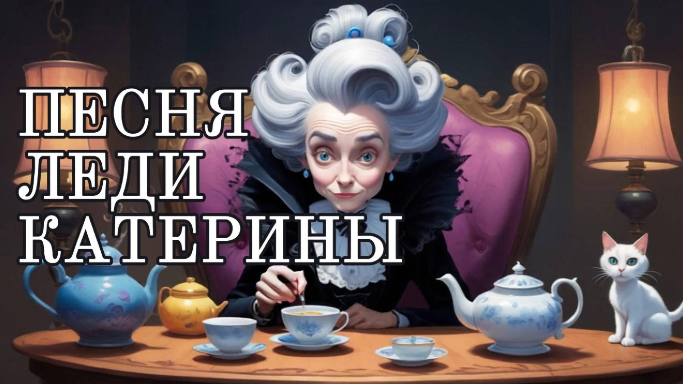 ПЕСНЯ ЛЕДИ КАТЕРИНЫАвтор-Ольга ПавловаСтихи СуноМиша Биркин В ЦАРЕВНУ ПРЕВРАЩАТЬСЯ НЕ ХОЧЕТ