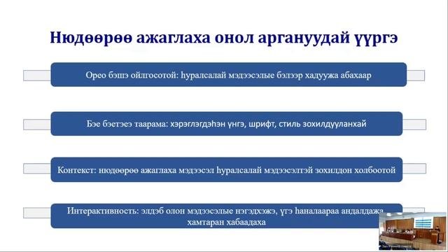 Международная научная конференции Монгольские языки и литература: история и современность