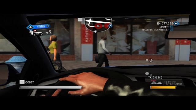 103) Driver - San Francisco Audi A4 2.0 TFSI Vs Chevrolet Corvette ZR1