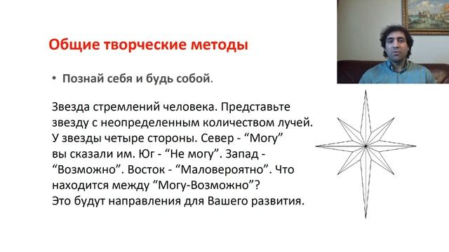 Творчество Методы