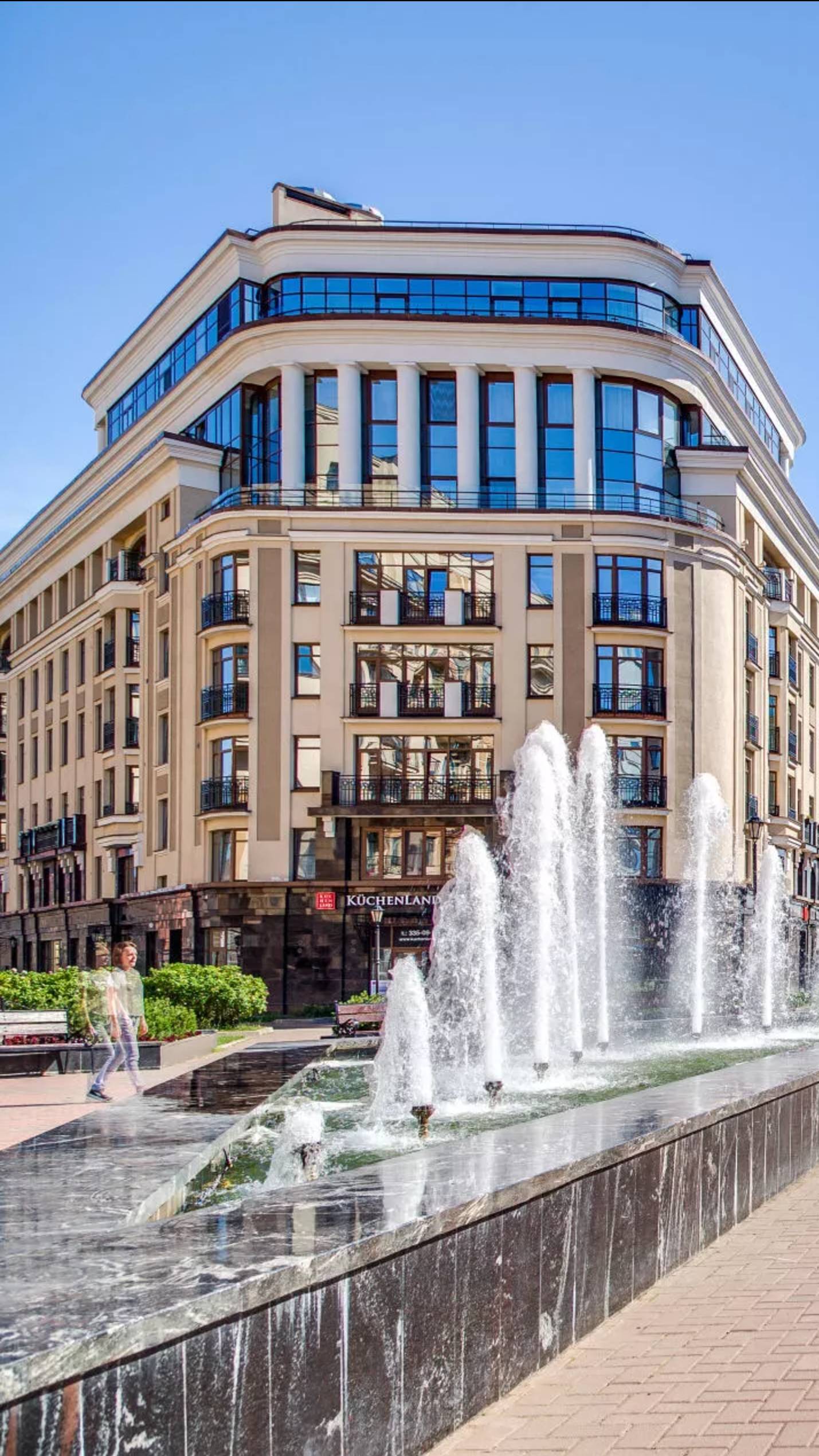 Продажа квартиры в элитном доме