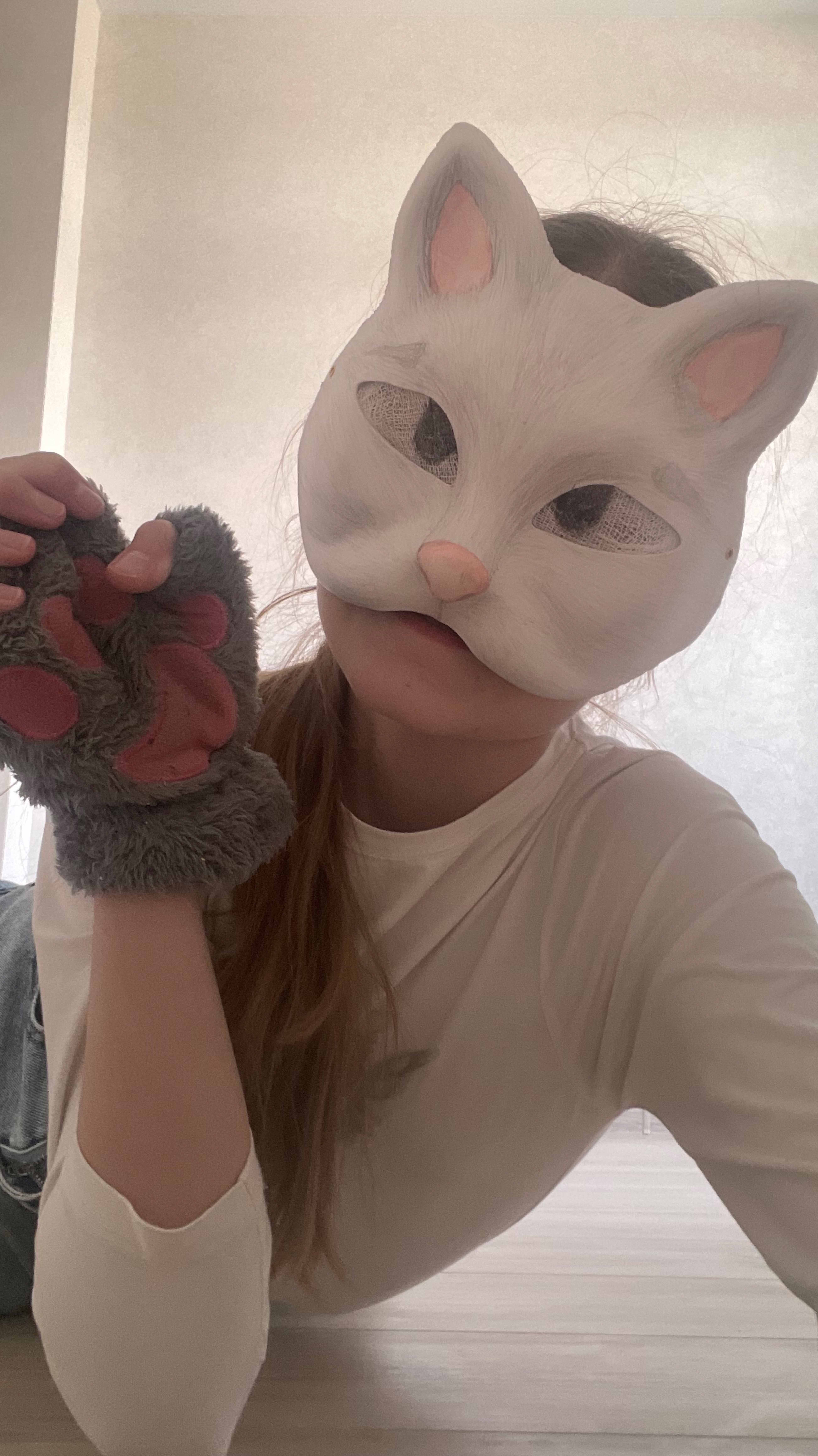 Бегаю.
