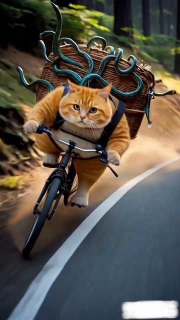Котик на свидании!