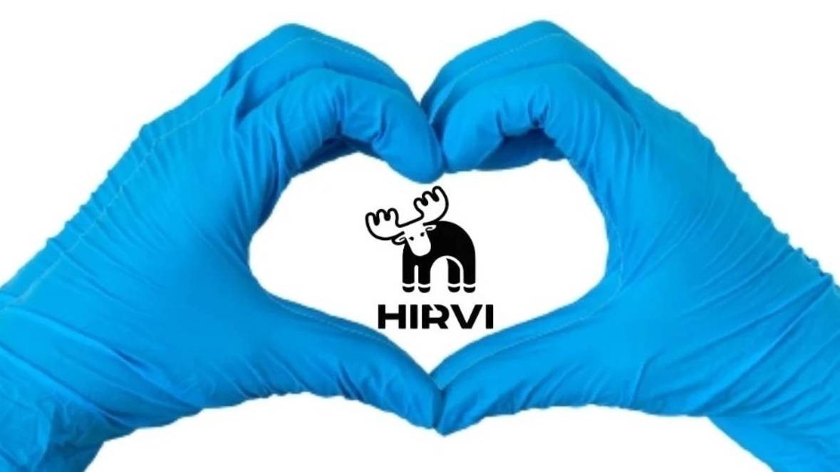 Ватикан. Проф. химия HIRVI № 1 в клининге!