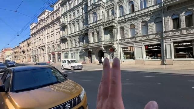 Загородный 28 пешеходный поток