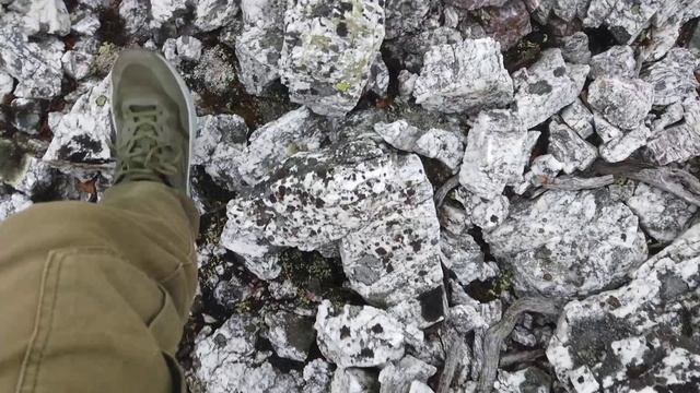 Подъем на гору Острая. 966 м. Сахалин