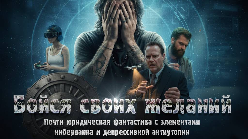 Бойся своих желаний. Будущее с обязательными тестами ДНК  и алиментами в 80...