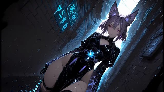 FUTURION What Happens When Anime Meets Neon Streets Cyberpunk · Synth Metal · KotoShamisen Beats