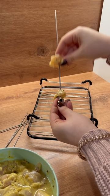 ШАШЛЫК В АЭРОГРИЛЕ