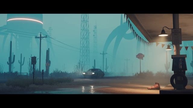 BLUME | Forgotten Hope - Atmospheric Background Music For Work, Night Music
