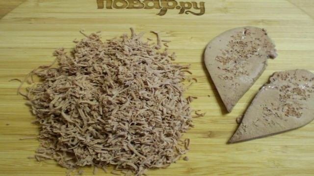 Салат Новогодняя обезьянка