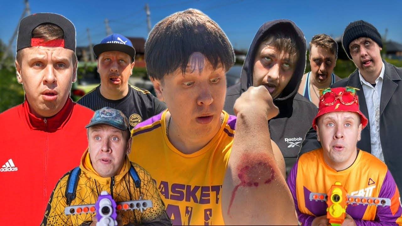 ЗОМБИ АПОКАЛИПСИС  Сериал БРАТИКИ -  185 Серия