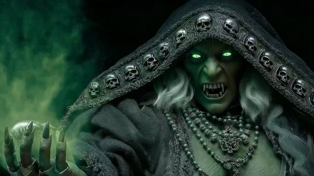 The Swamp Witch Dark Fantasy Metal Music Video