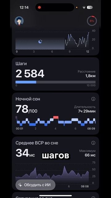 Умное кольцо от SberDevices - первый отчёт об использовании #sber #smartring #sberdevices