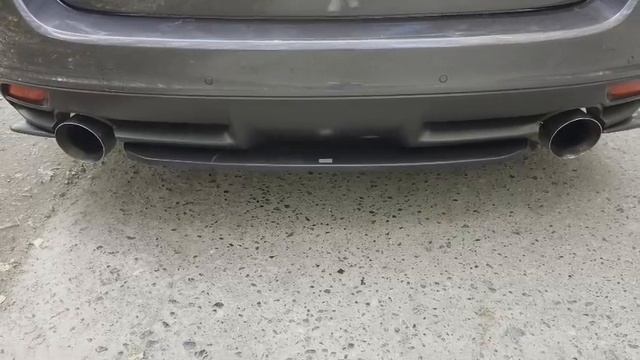 Levorg VN  Magnaflow подъем оборотов
