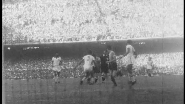 Обзор финала ЧМ 1950  world cup 1950 final match highlights