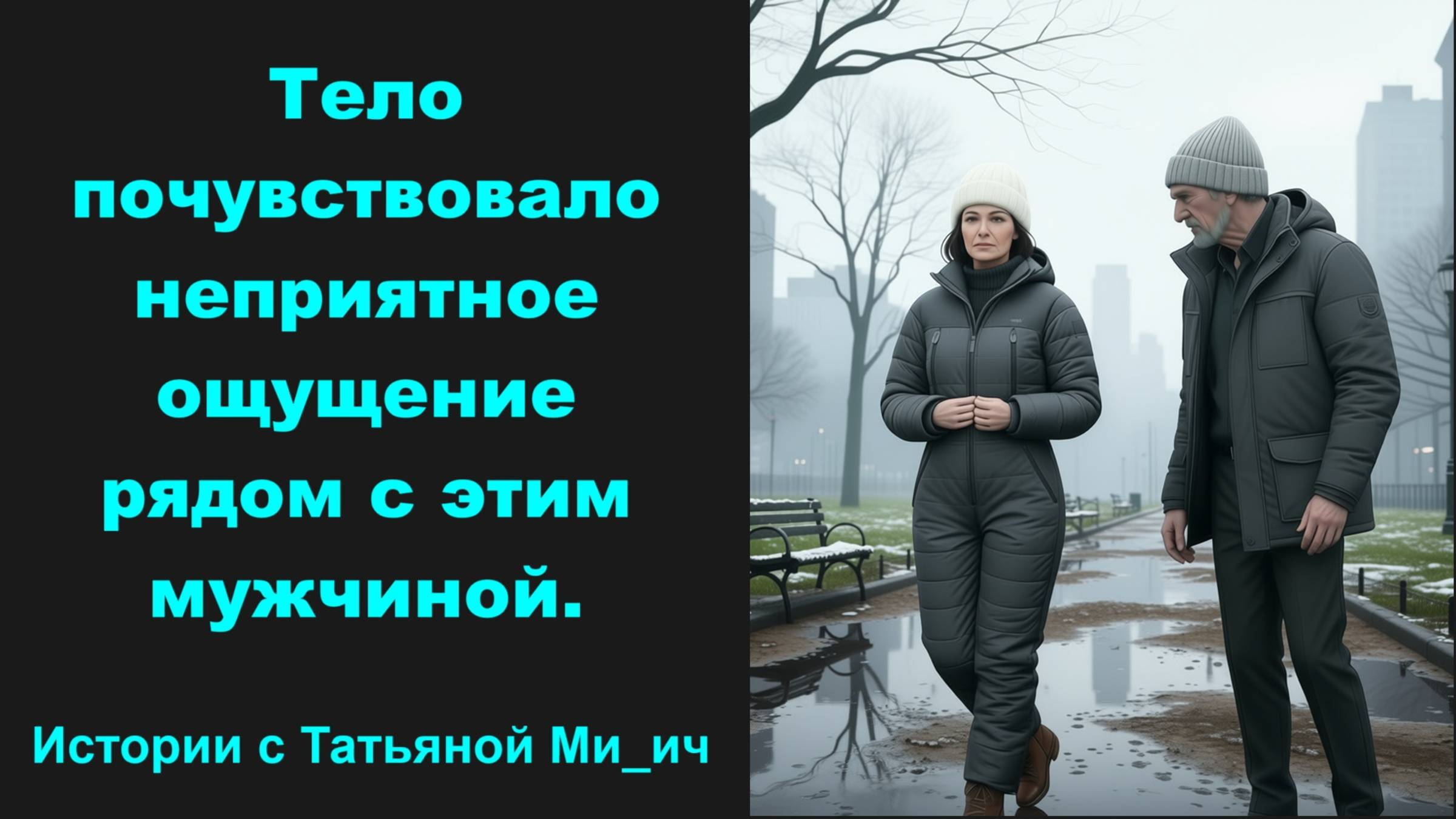 Радуйся Хоть кто-то на тебя обратил внимание Истории с Татьяной Ми_ич
