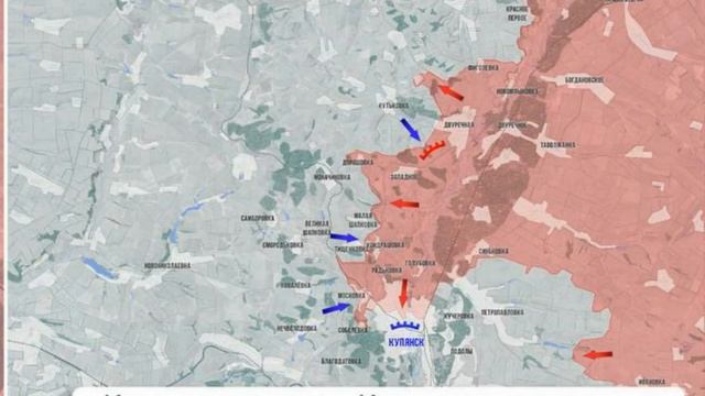 Фронтовая сводка 13 октября.