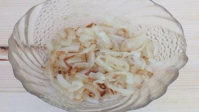 Салат Обжорка с корейской морковью