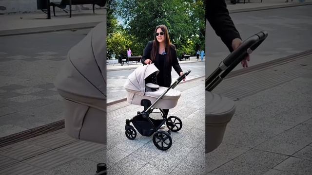 Tutis Gio Plus бестселлер среди компактных колясок с рождения