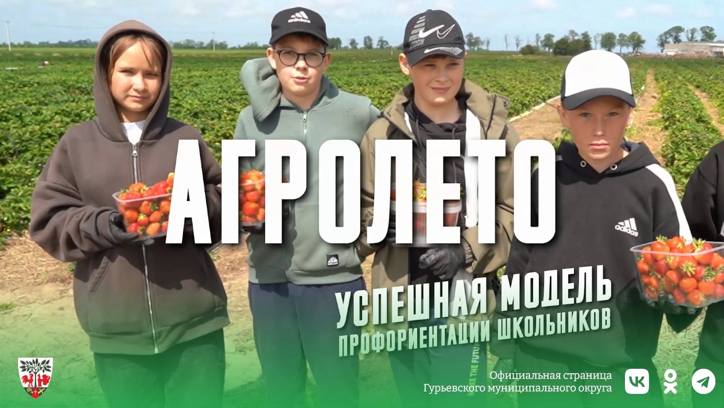 Проект Агролето в Гурьевском муниципальном округе