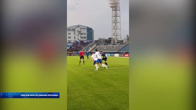 Воронежский Факел сыграл с Шинником  в Ярославле