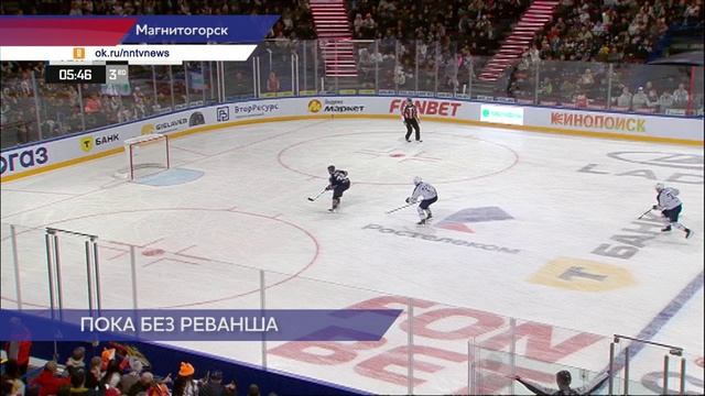 Хоккеисты нижегородского «Торпедо» провели первый матч новой выездной серии в рамках Чемпионата КХЛ