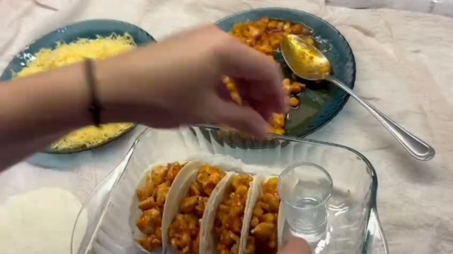 Тако с курочкой🍗