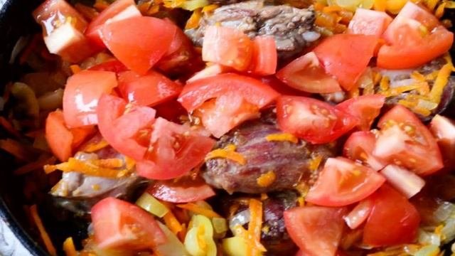 Охотничий шулюм из утки