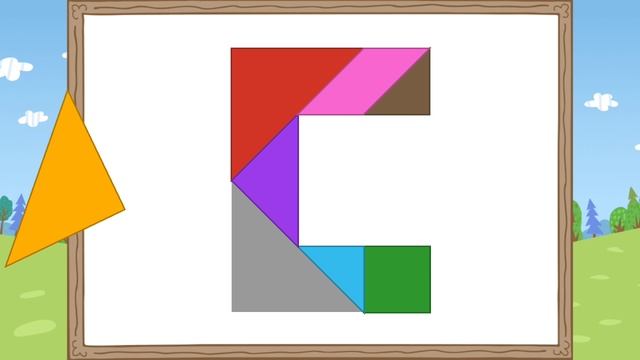 Edujoy Три Кота Магнитный Танграм Игра 2025