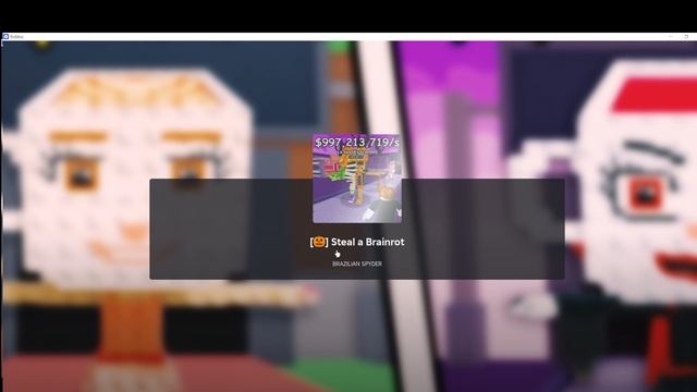 Открываем mythical лаки блок в steal a brainrot потратил 175 робуксов????????????????