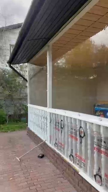Обновленная терраса для нашего клиента.