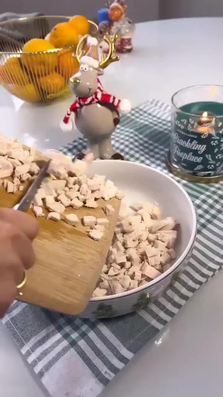 🥗 Салат праздничный