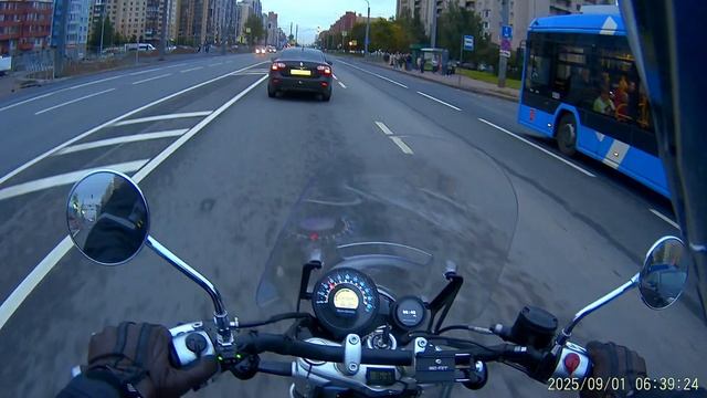 Просто поездка на Royal Enfield SM650.mp4
