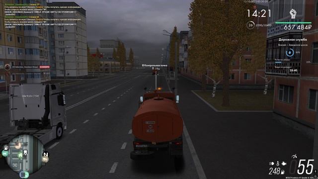 Jake_Krylov встречка+намеренный таран+уход.