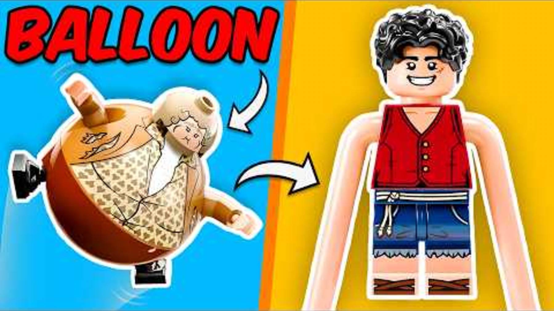 Самые странные минифигурки LEGO которые когда-либо создавались