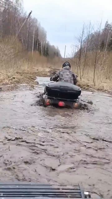 #atv #4x4 #offroad #квадроцикл #baltmotors #kawasaki #hisun #quadrodrive