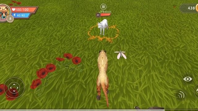 WildCraft я играю с подругой