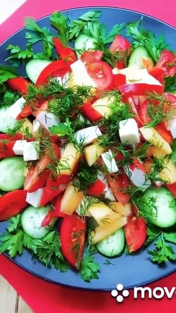 Очень вкусные осенние салаты! Обзор.