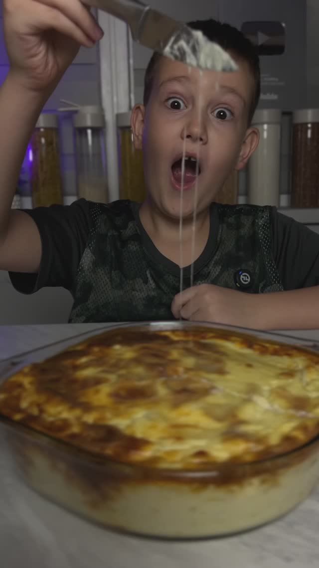 Ленивая ачма с сыром и творогом