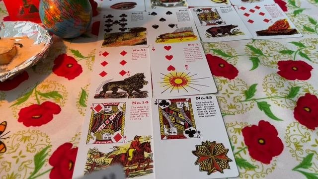 Старинный расклад. Чем сердце успокоится?🌹
