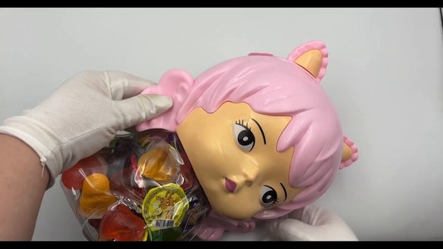 Десерт желейная игрушка-копилка МОЯ ПРИНЦЕССА Канди Клаб. Ассорти. Набор 100шт
