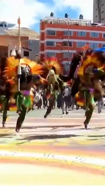TOBAS DANZA BOLIVIANA