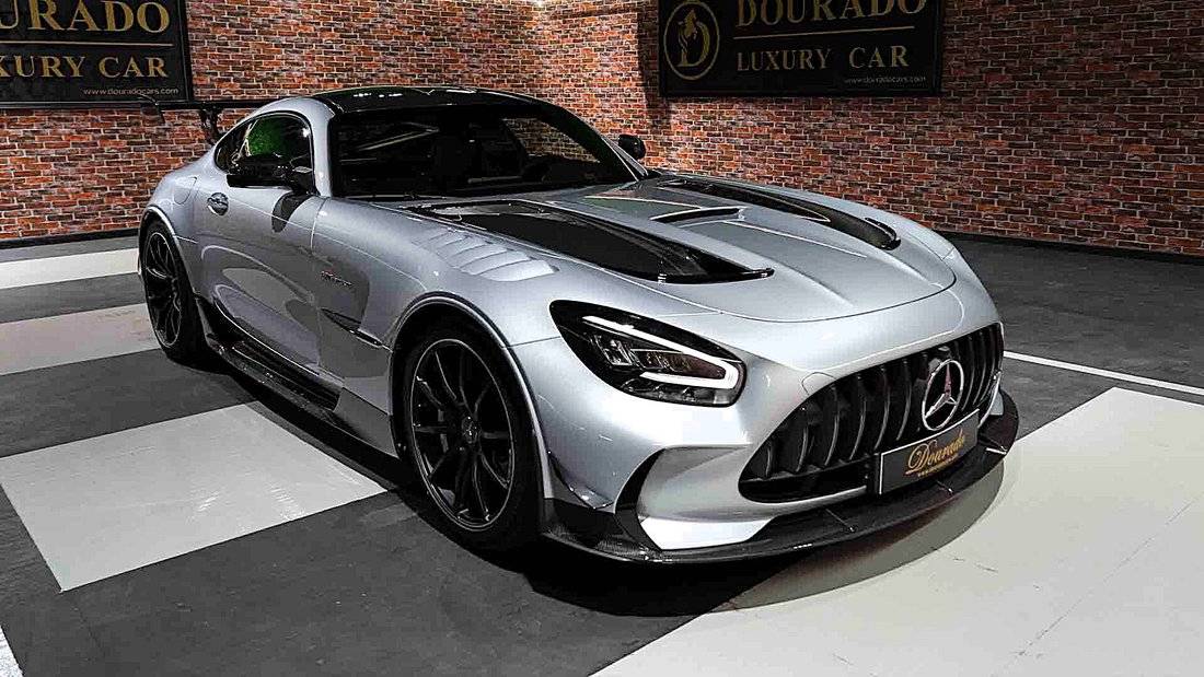 2022 Mercedes-Benz AMG GT Black Series Rwd NFT